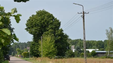 Nowe oświetlenie uliczne na terenie sołectwa Sumiężne Ostrów Mazowiecka