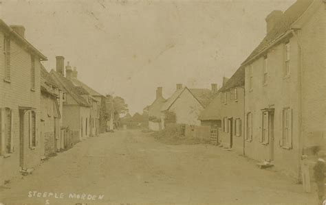 Postcards - Steeple Morden History