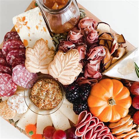 Fall Charcuterie Board Ideas Popsugar Food