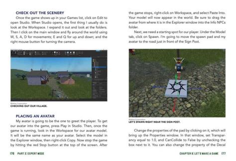 The Advanced Roblox Coding Book: An Unofficial Guide, Updated Edition: Learn How to Script Games ...