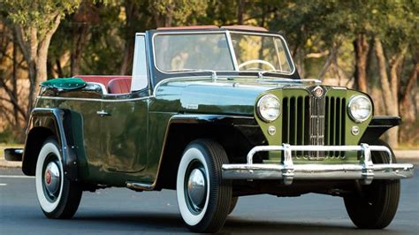 Willys Overland Jeepster Value Price Guide