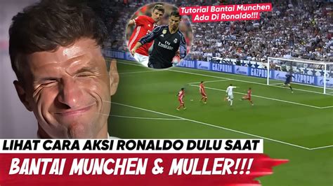 Thomas Muller Ketakutan Ketemu Ronaldo Cara Ronaldo Bantai Bayern