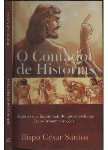 Sebo do Messias Livro O Contador de Histórias de Histórias