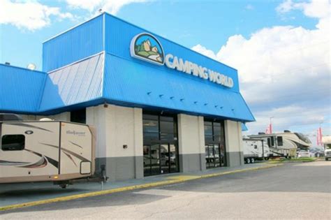 Charleston Camping World Rv Dealer Service Center And Gear