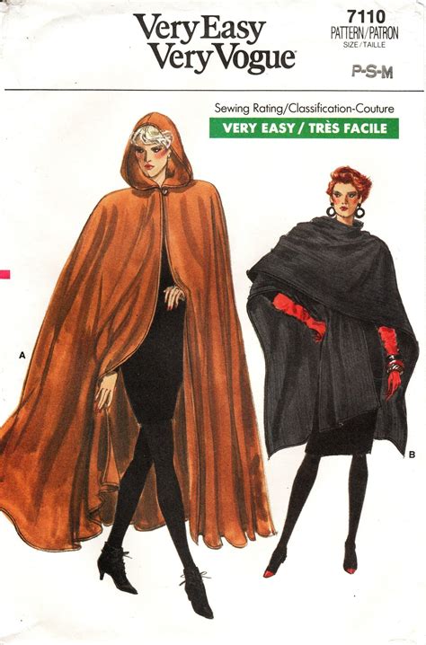 Vogue Cape Pattern