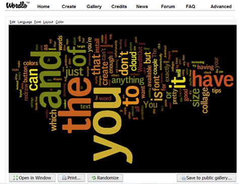 7 Text Collage Maker Software To Create Word Clouds