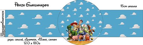 Toy Story 3 Imprimibles Gratis Para Fiestas Ideas Y Material Gratis