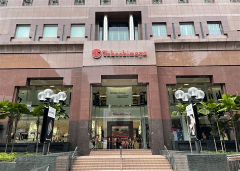 orchard road  singapore mall guide top  shopping spots