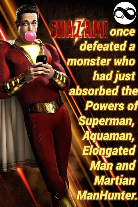 Shazam Facts Dc Comics Facts Shazam Captain Marvel Shazam