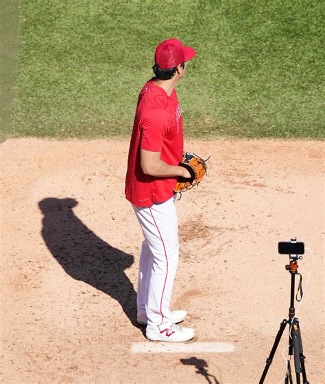 大谷翔平、試合前にブルペン調整で26球 12日ナショナルズ戦で今季3度目の先発マウンド Mlb写真ニュース 日刊スポーツ