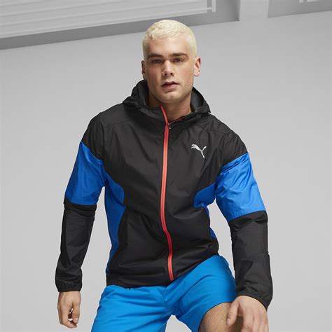 Puma Jaqueta Run Lightweight Jack Preto Dressinn