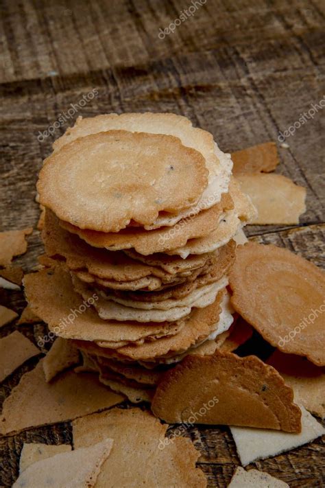 Galletas De Arroz Tradicionales Japonesas Senbei