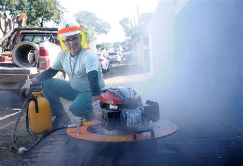 Casan Realiza Teste De Fuma A Para Identificar Problemas Na Rede De