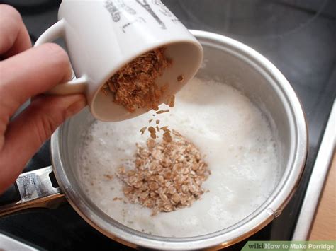 4 Ways to Make Porridge - wikiHow