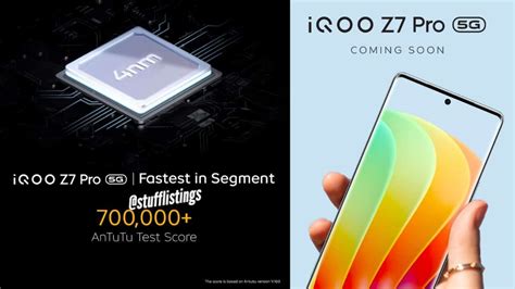 Iqoo Z Pro G Antutu Benchmark Score Revealed To Feature A Nm