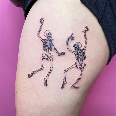 41 Halloween Tattoos For Spooky Season And Beyond Allure