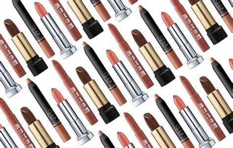 The Most Flattering Nude Lipstick Colors For Every Skin Tone Glamour