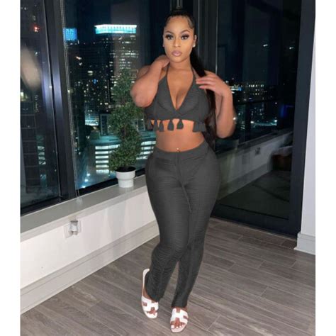 Sexy Tassel Bra Bikini Set Swimsuit Beach Piece Set Solid Swimwear Hollow Out Knitted Bathing