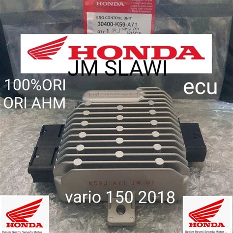 Jual K A Ecu Atau Ecm New Vario Keyless Sekarang