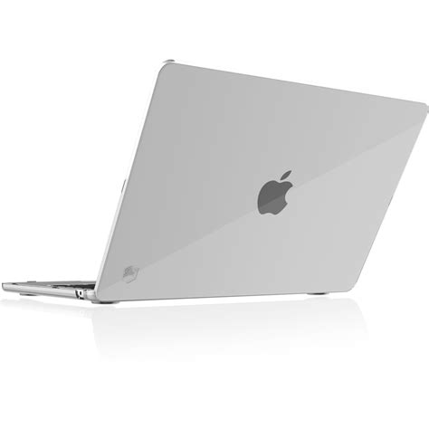 STM Studio Shell For 13 MacBook Air Retina M3 M2 Clear JB Hi Fi