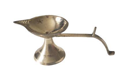 Brass Diya with Handle – Sri Puja Store