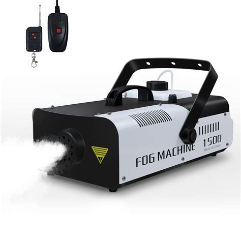 Smoke Fog Machine 1500W