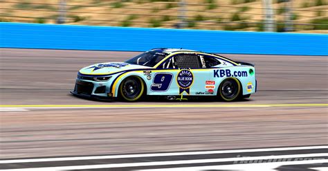 Josh Berry Chase Elliott Kelly Blue Book 2023 Chevrolet Camaro By