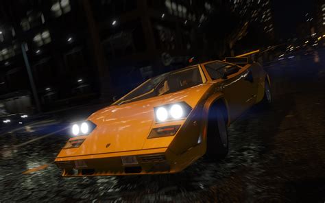 1988 Lamborghini Countach QV [Add-On / Replace] - GTA5-Mods.com