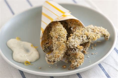 Crispy Baked Portobello Mushroom Fries Recipe Savoury Food