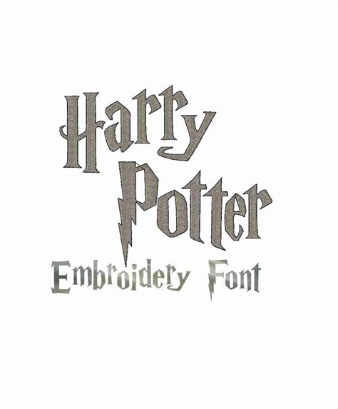 30 Harry Potter Font Style | Example Document Template