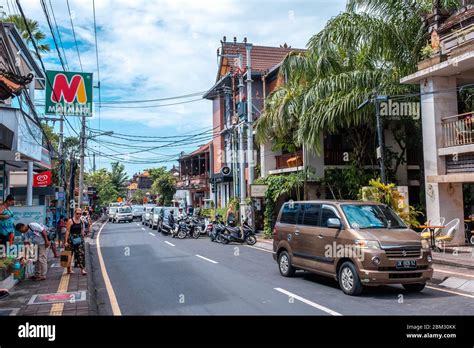 Indonesia Bali Province Ubud Tourist High Resolution Stock Photography