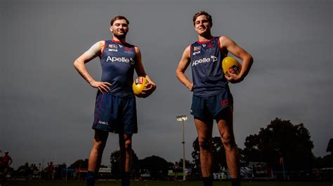 Sanfl Live Stream Norwoods Ben Jarvis Cam Taheny Reunite At Redlegs