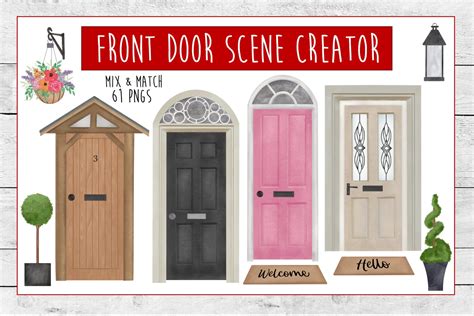 Front Door Clipart Silhouette