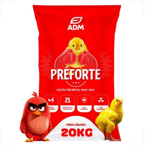 Ração Pré Inicial Para Aves Pintinhos Alta Performance Nova