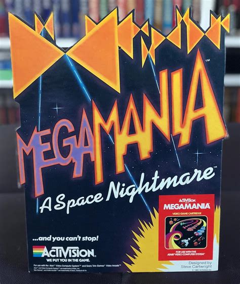 Atari 2600 Vcs Megamania Scans Dump Download Screenshots Ads