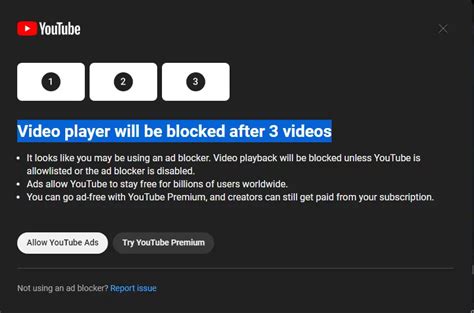 Youtube Is Testing Anti Ad Blocking Measures On Youtube