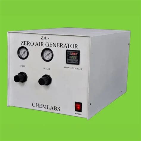 Mayura Analytical Automatic Zero Air Gas Generator At Best Price In Bengaluru