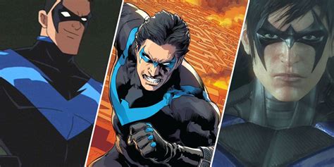 Nightwings Costumes Through The Years Ranked