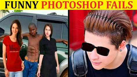 Worst Photoshop Fails That Are So Dumb They Re Hilarious YouTube