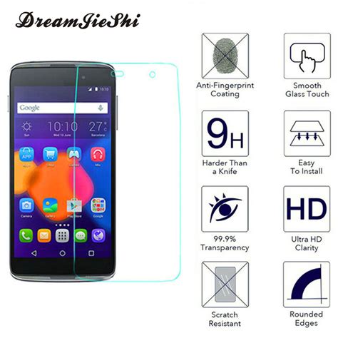 Idol 3 4 7 0 3mm Premium Tempered Glass Screen Protector Guard Film