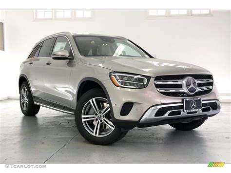 Mojave Silver Metallic Mercedes Benz Glc Matic Exterior Photo