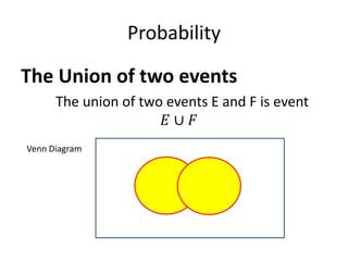 Introduction of Probability | PPT