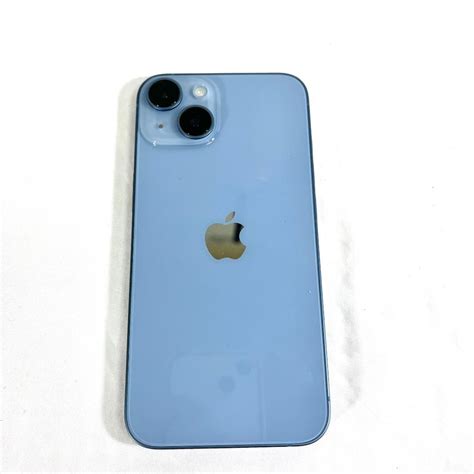 iphone14 128GB バッテリー100% デュアルSIM 香港版 中国 - メルカリ