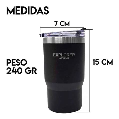 Vaso Explorer T Ml Vaso Cafetero Explorer Acero Inoxidable Ml