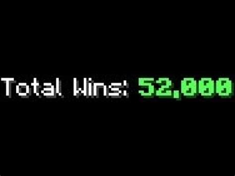 Hitting Wins In Bedwars Hypixel Bedwars Youtube