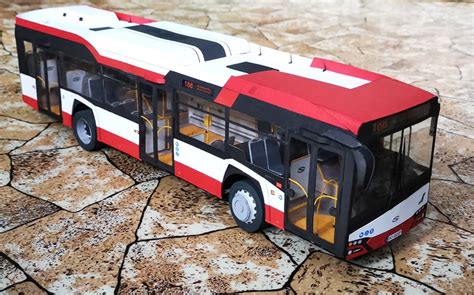 Stadtbus Solaris Urbino Dreidreit Rig Der Iv Generation