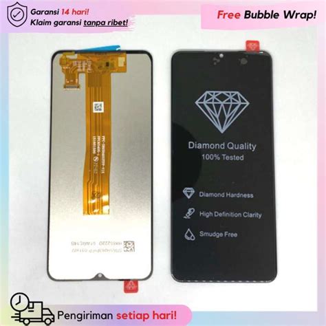 Promo LCD Touchscreen Samsung A02 A12 M02 M12 Ori Full Set