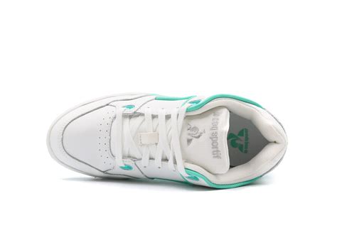 Le Coq Sportif T Nineties White Aqua