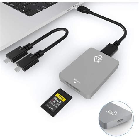 Lecteur De Carte CFexpress Type A SuperSpeed USB 3 1 Gen2 10 Gbps