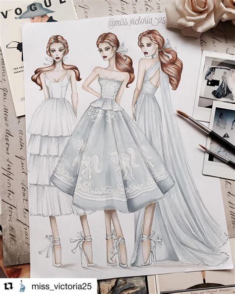 Style, Design & Class | Fashion illustration sketches dresses, Fashion ...